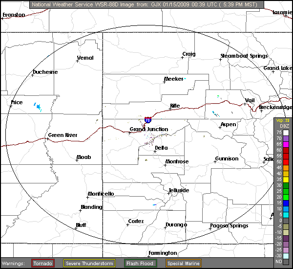 radar image