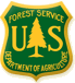 Forest Service shield, which is the agency logo that links to the Regional News site.