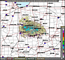 Local Radar for Indianapolis, IN - Click to enlarge