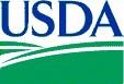 USDA Logo and Link to the USDA Website.