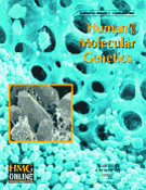 Cover of Human Molecular Genetics