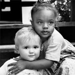 photo of 2 kids