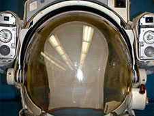 Clickable Spacesuit