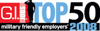 GIJobs Top 50 2007 Logo