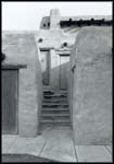 Steps, Painted Desert Inn, Petrified Forest National Park.