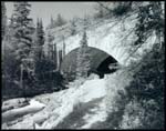 Baring Creek Bridge, Glacier National Park.