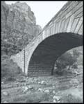 Pine Creek Bridge, Zion National Park.