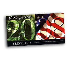 2008 $2 Single Note (Cleveland) product thumbnail