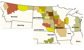 map of WMDs