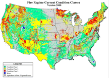 Thumbnail of Fire Regime Condition Classes map. 