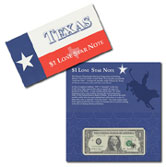 $1 Lone Star Note