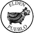 [graphic] Elden Pueblo Logo. Clicking this link will take you to the 2007 Archaeological Programs page.