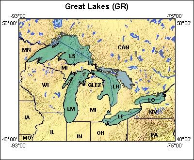 Map of Atlas area: gr