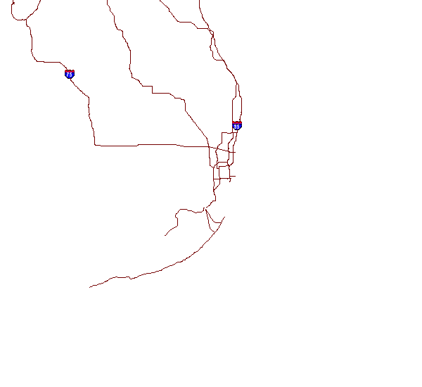 Latest radar image from the Miami, FL radar and current weather warnings