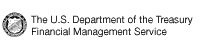 The U.S. Department of Treasury Financial Management Service logo