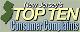 DCA Top 10 Consumer Complaints