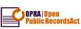 OPRA - Open Public Records Act