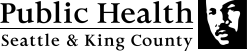 Public Health - Seattle & King County logo