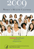 2009 Women's Health Calendar