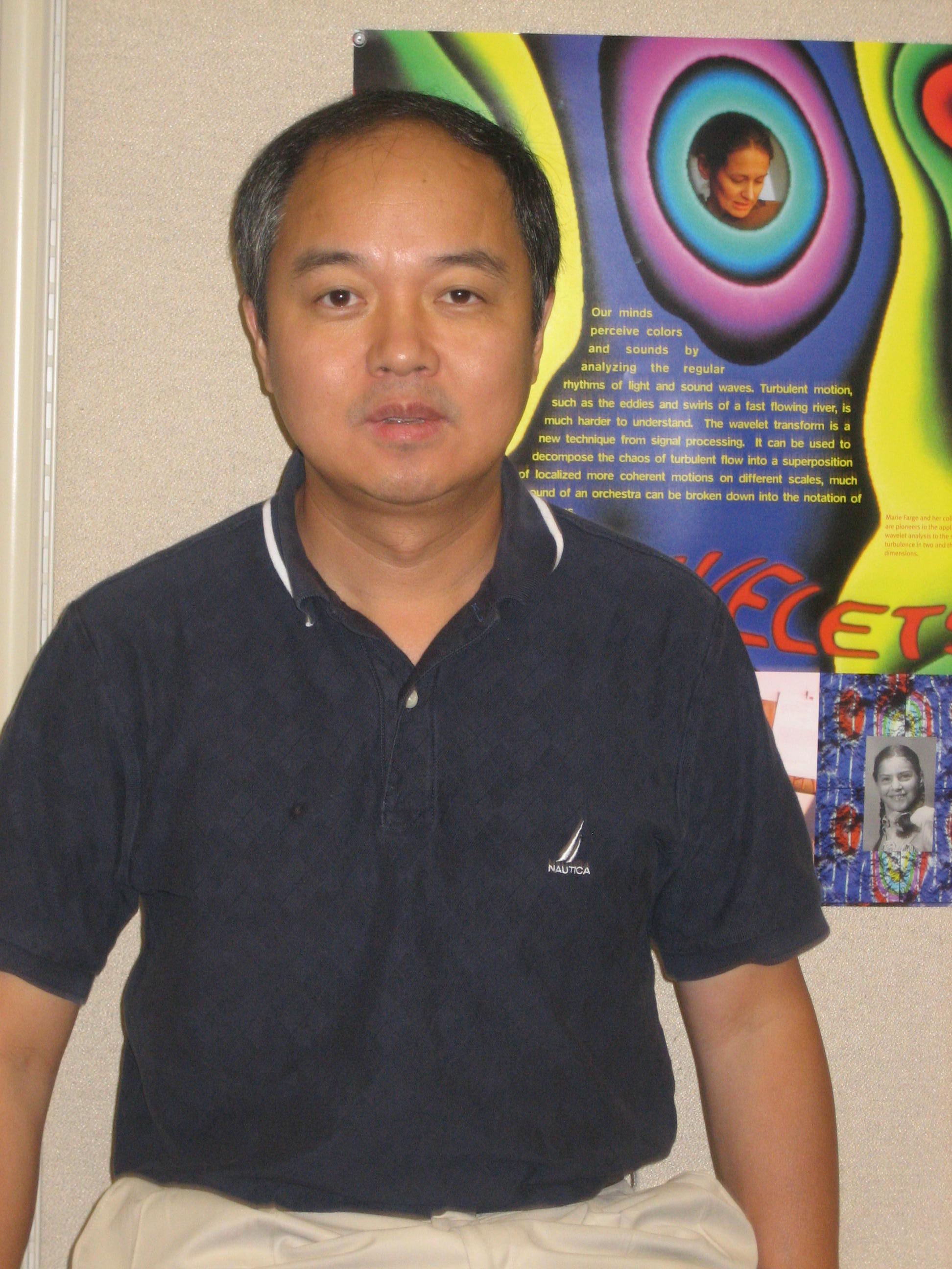 photo of y wang