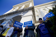 Day in Pictures: State of the people rally