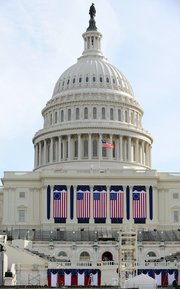 Inauguration preparation Wednesday, Jan. 14