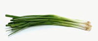 Green onions.