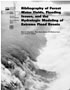 [image: cover of GTR-NRS-8 - Bibliography of forest water yields, flooding issues, and the hydrologic modeling of extreme flood events