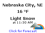 Click for Nebraska City, Nebraska Forecast