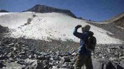 Return to Lyell Glacier