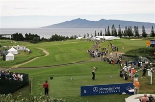 Mercedes Championship Golf