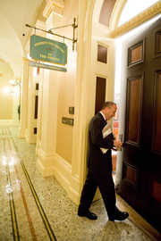 Senate President Pro Tem Darrell Steinberg