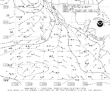 [small picture of Eastern Pacific sea state map]