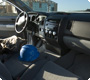 Regular Cab Tundra interior shown in Graphite