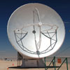 ALMA Observatory Equipped with its First Antenna