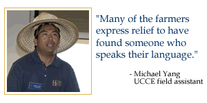 UC employees working with diverse audiences