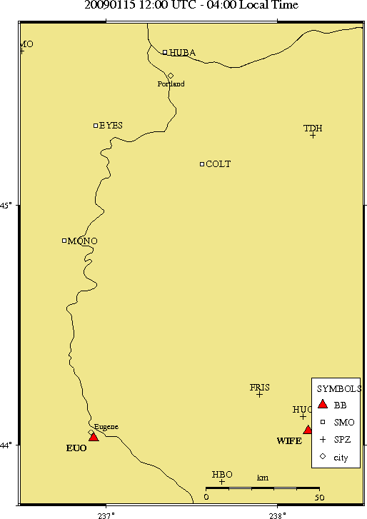 Puget Sound stations