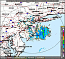 Mount Holly Radar, click to enlarge