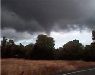 Funnel cloud from the 2007 Lebanon, OR tornado.