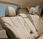 VENZA reclining rear seat shown in Ivory