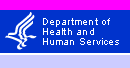 HHS Logo links to Department of Health and Human Services home page