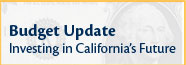 Budget Update - Investing in CA's Future