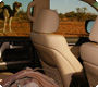 Land Cruiser interior shown in Sand Beige