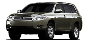 Highlander is offered in two trim levels as a hybrid SUV