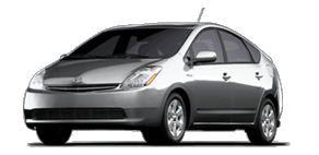 Prius with Hybrid Synergy Drive® helps save gas and helps the environment.