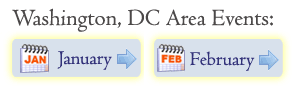 Washington, DC area Events: