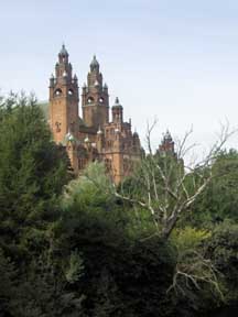 Castle in Scotland