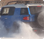 FJ Cruiser shown in Voodoo Blue