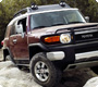 FJ Cruiser shown in Brick 