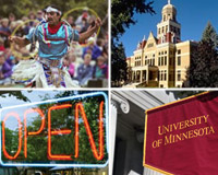 craft show, native american, open sign, and public building